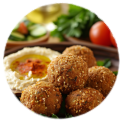Veggie Falafel Platter