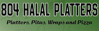 804 Halal Platters Logo
