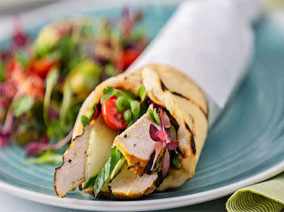Chicken Pita