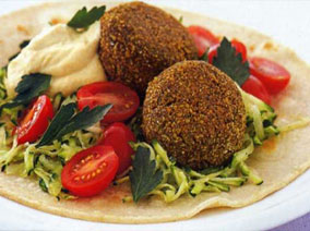 Falafel Pita
