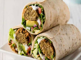 Falafel Wrap