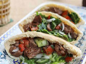 Lamb Pita